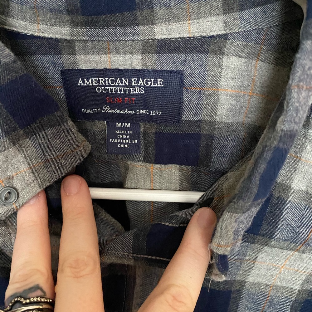 American eagle button down - Picture 2 of 4
